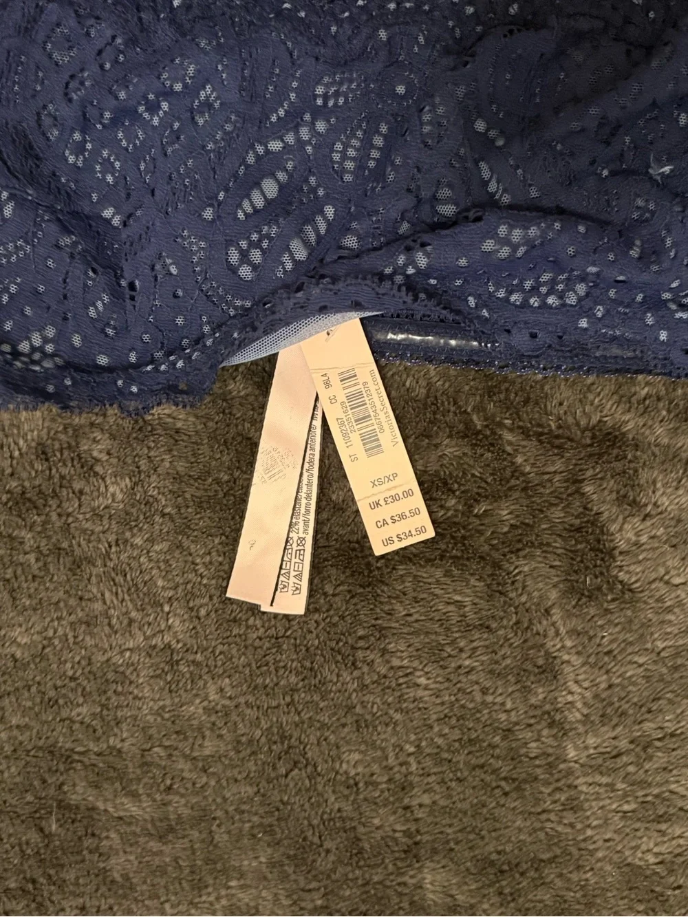 Victorias Secret soft lace